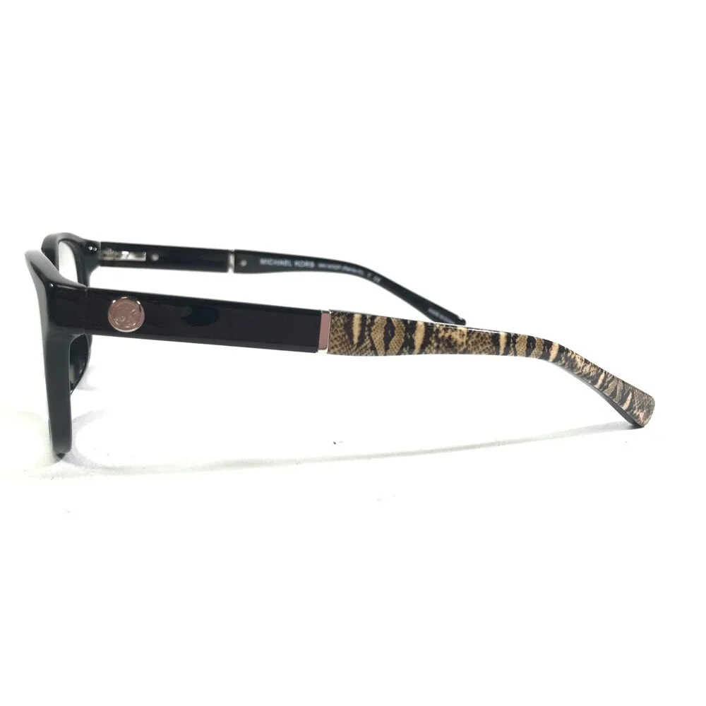 Michael Kors Eyeglasses Frames MK 4032F Rania III 3168 Black Round 51-17-135